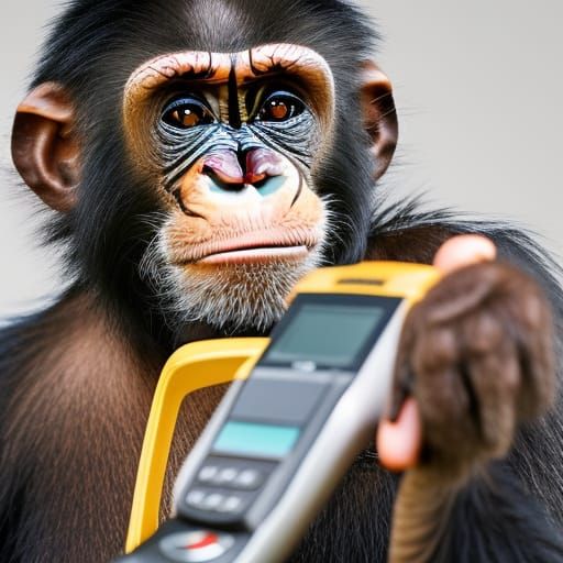 Chimp phone
