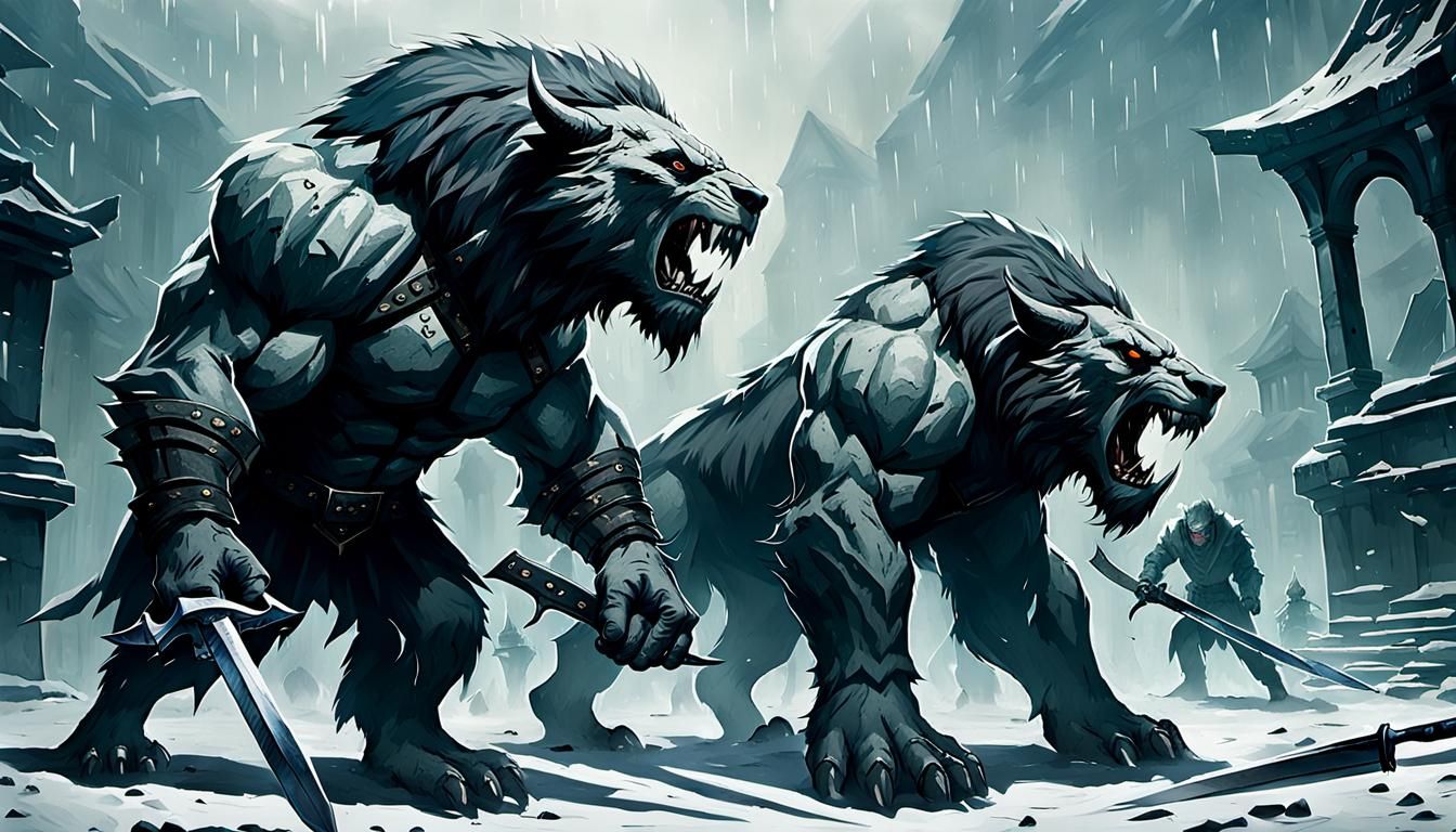 Unkillable Beast: A Surreal Encounter