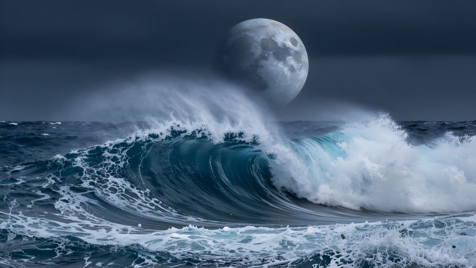 Neptune Invoking Gales