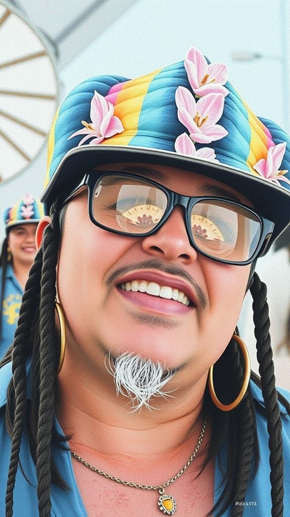 Imagen hiperrealista, alta definición, 8K