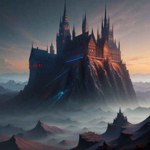 Ethereal Cosmic Portal in Vibrant Colors