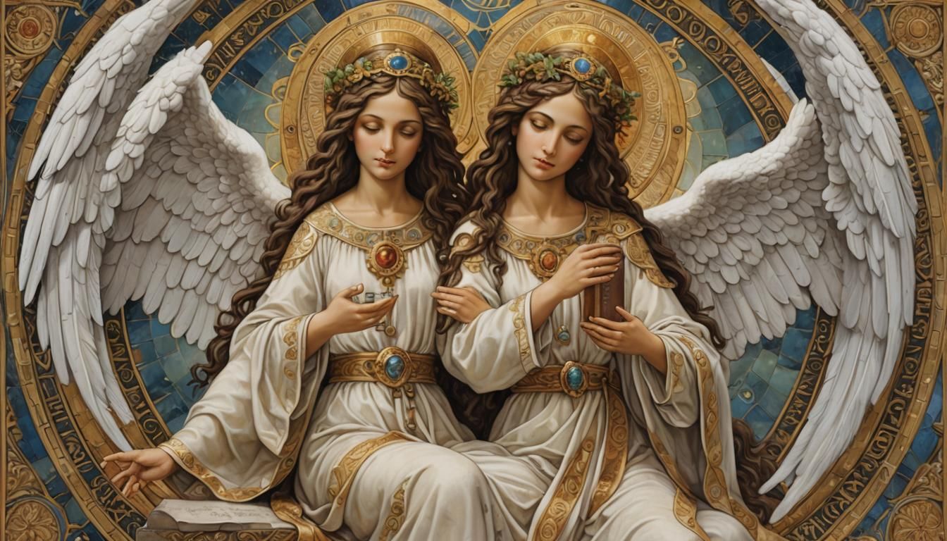 Nemamiah (Female Archangels)(Hebrew: נממיה) is a Kabbalistic angel. She is the 57th angel of the 72 angels of the Shem H...