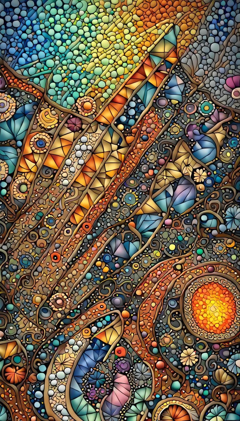 Crystalline Music Frequency Analysis in Prismatic Colors