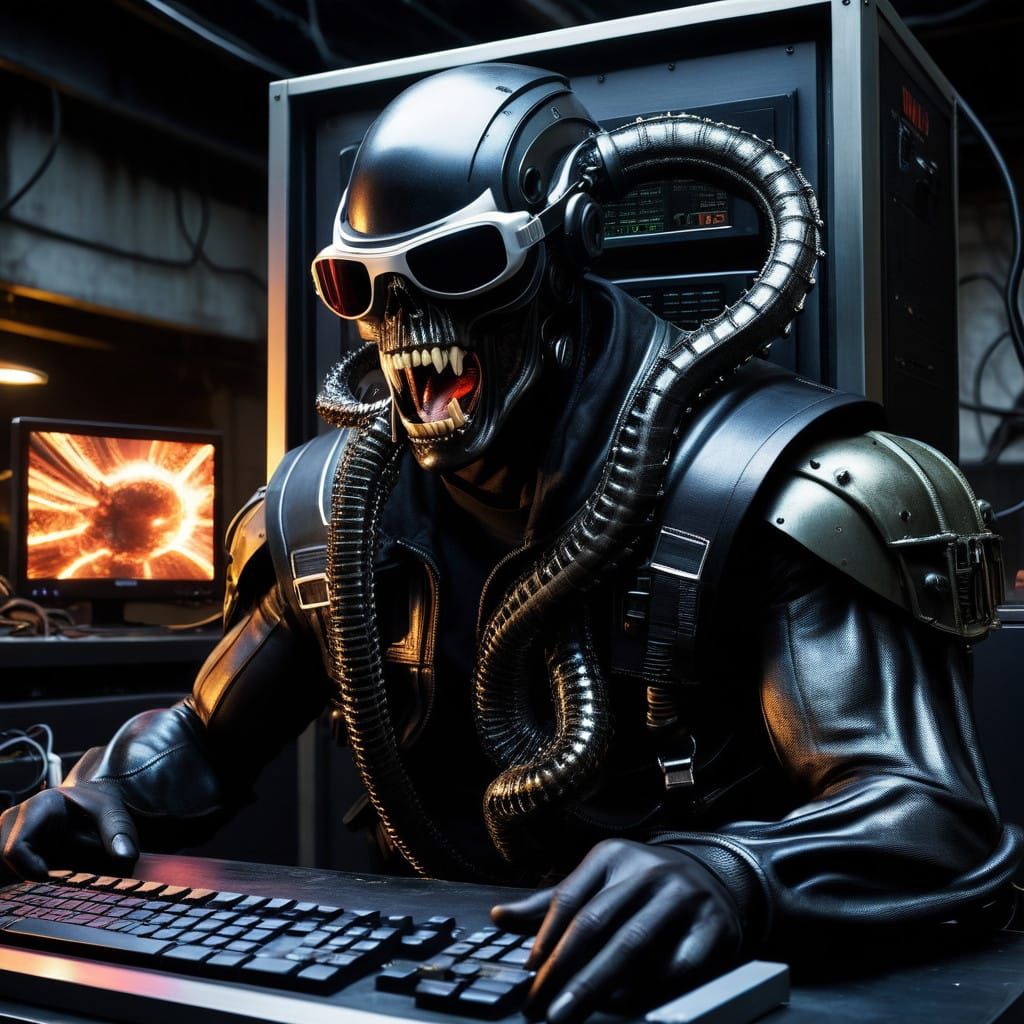 Doctor Disrespect Destroys Gaming Monitor in Cyberpunk Lair