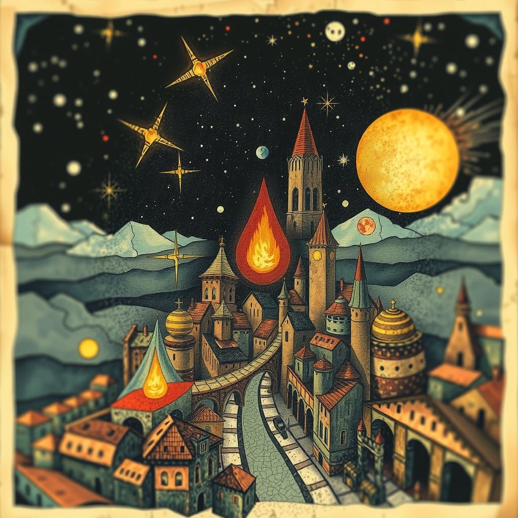 Surrealistic Masterpiece in Paranoiac-Critical Style