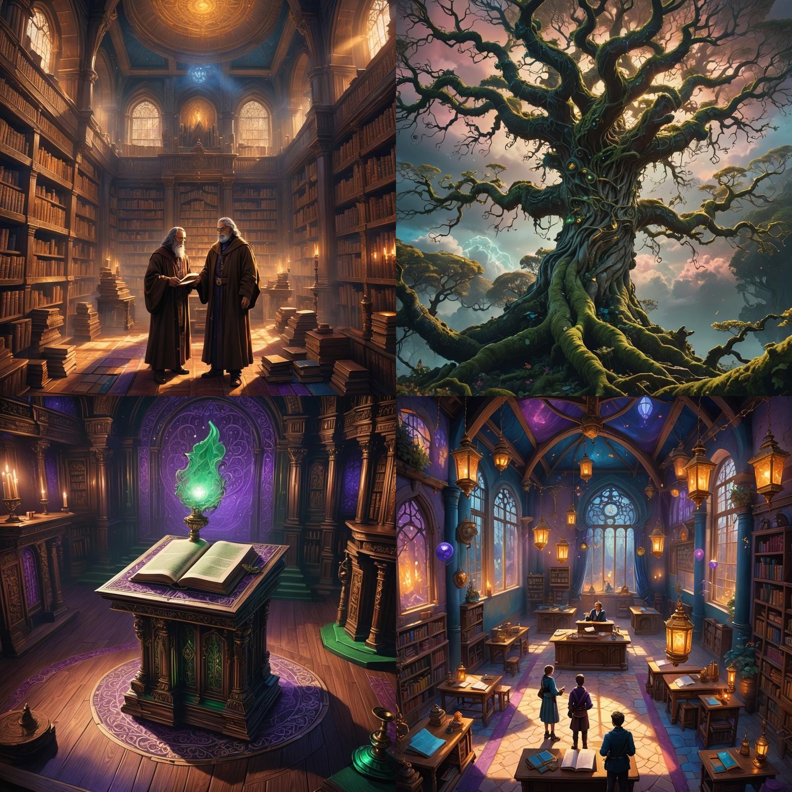 Overview of Teacher Professional Courses: Matte Painting
