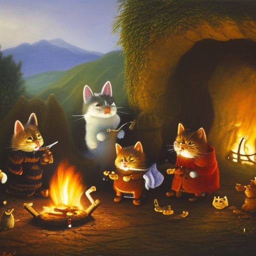 Roasting Marshmallows