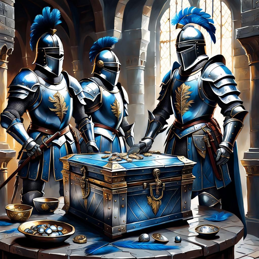 Knights of the Blue Garter