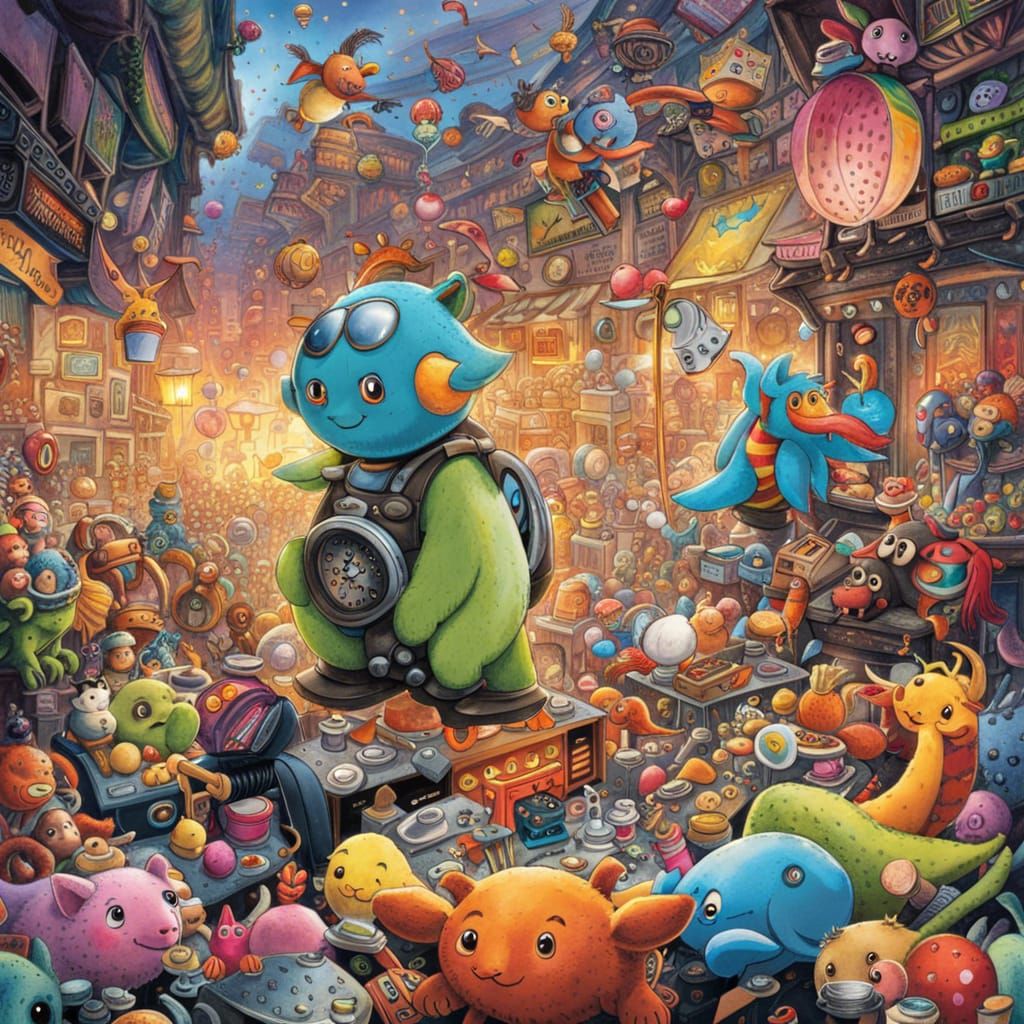 when toys come to life