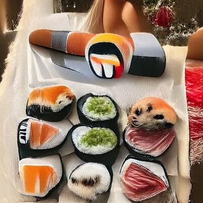 Delicious Sushi Plate