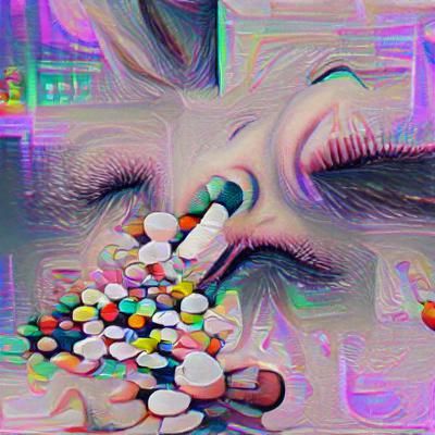 AI Generated Image of Drugs