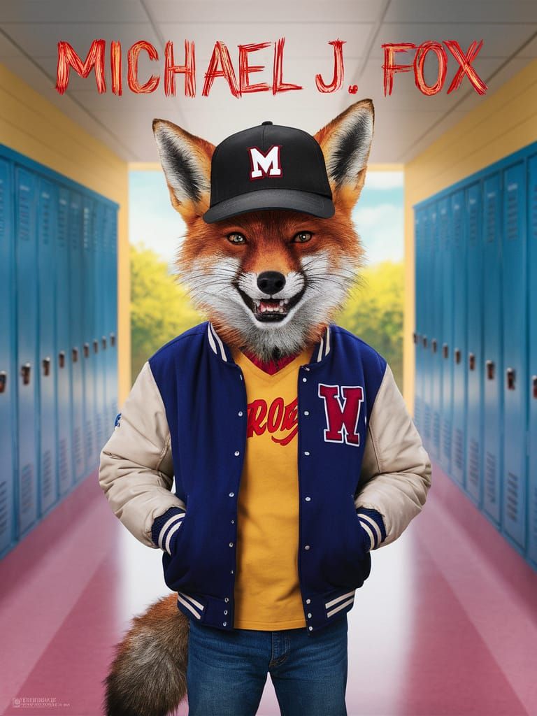 Teen Wolf Parody Featuring Michael J Fox