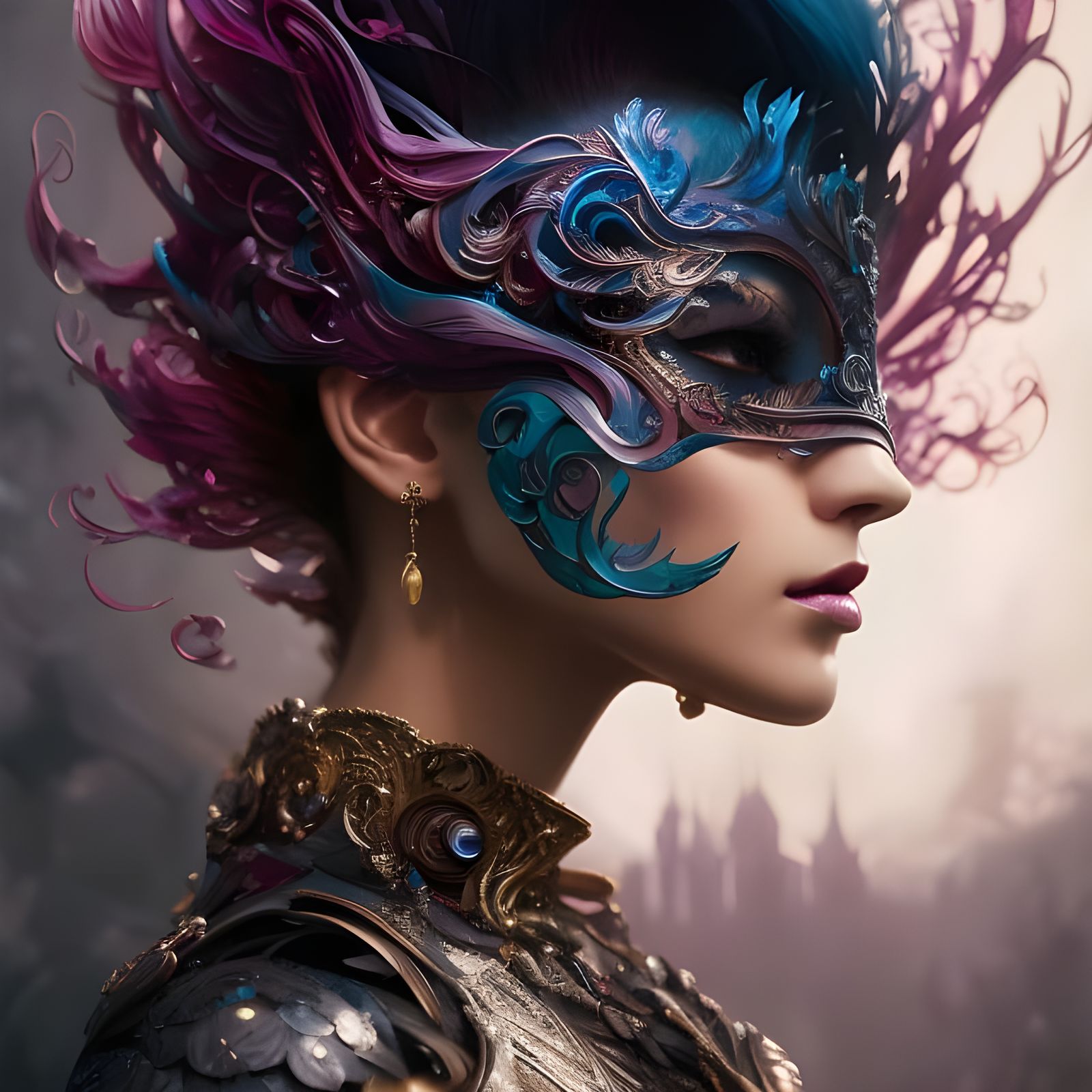 Masquerade for the Final Onslaught