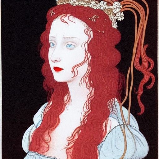 Sonnet Visualized: An AI's Artistic Interpretation