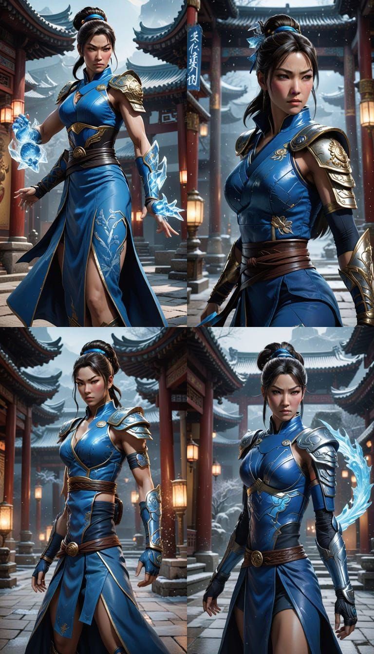 Martial Ninja Warrior Unites Strength and Discipline