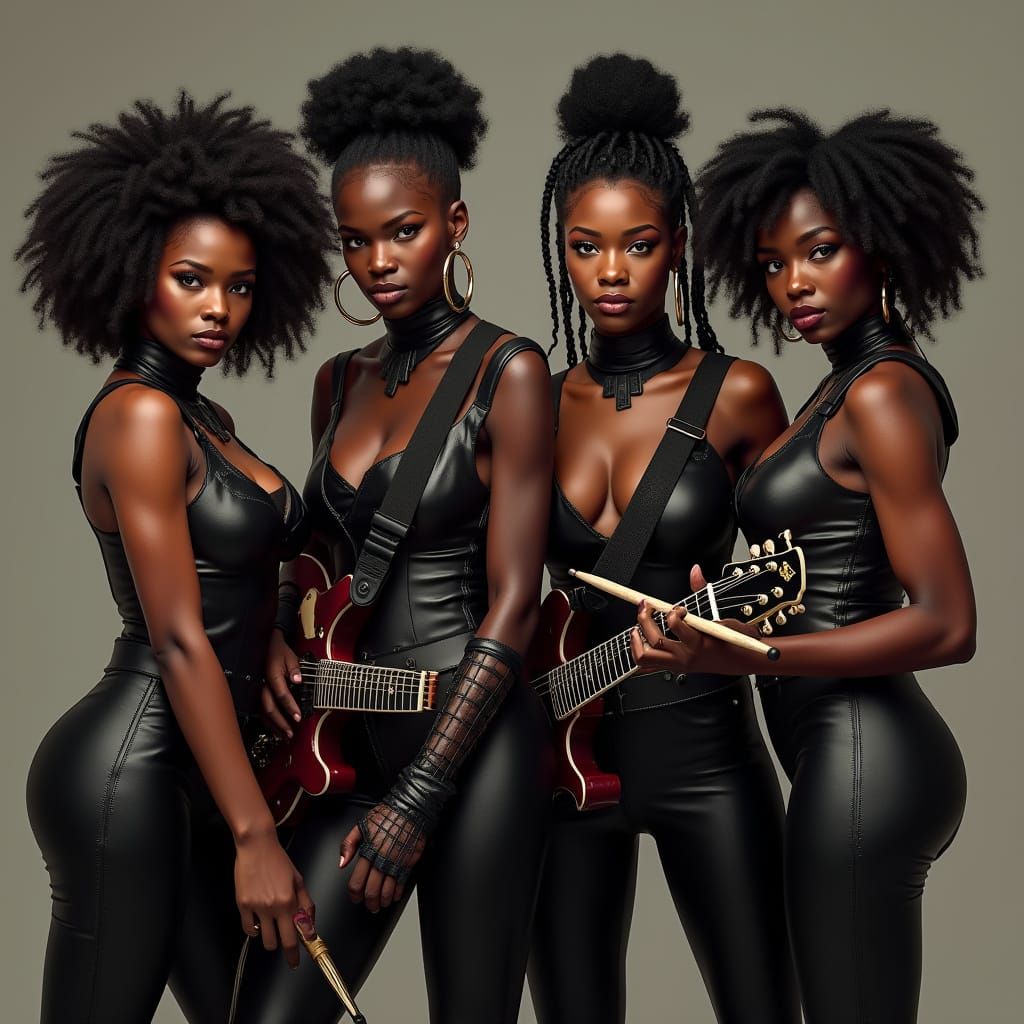 Gothic Goddesses of Sound Unleash Fury