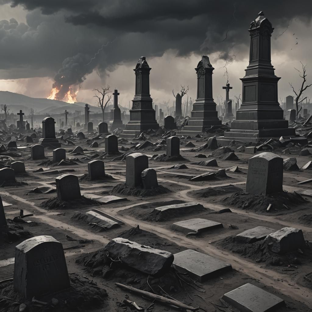 We lost count of the numbers in the death toll