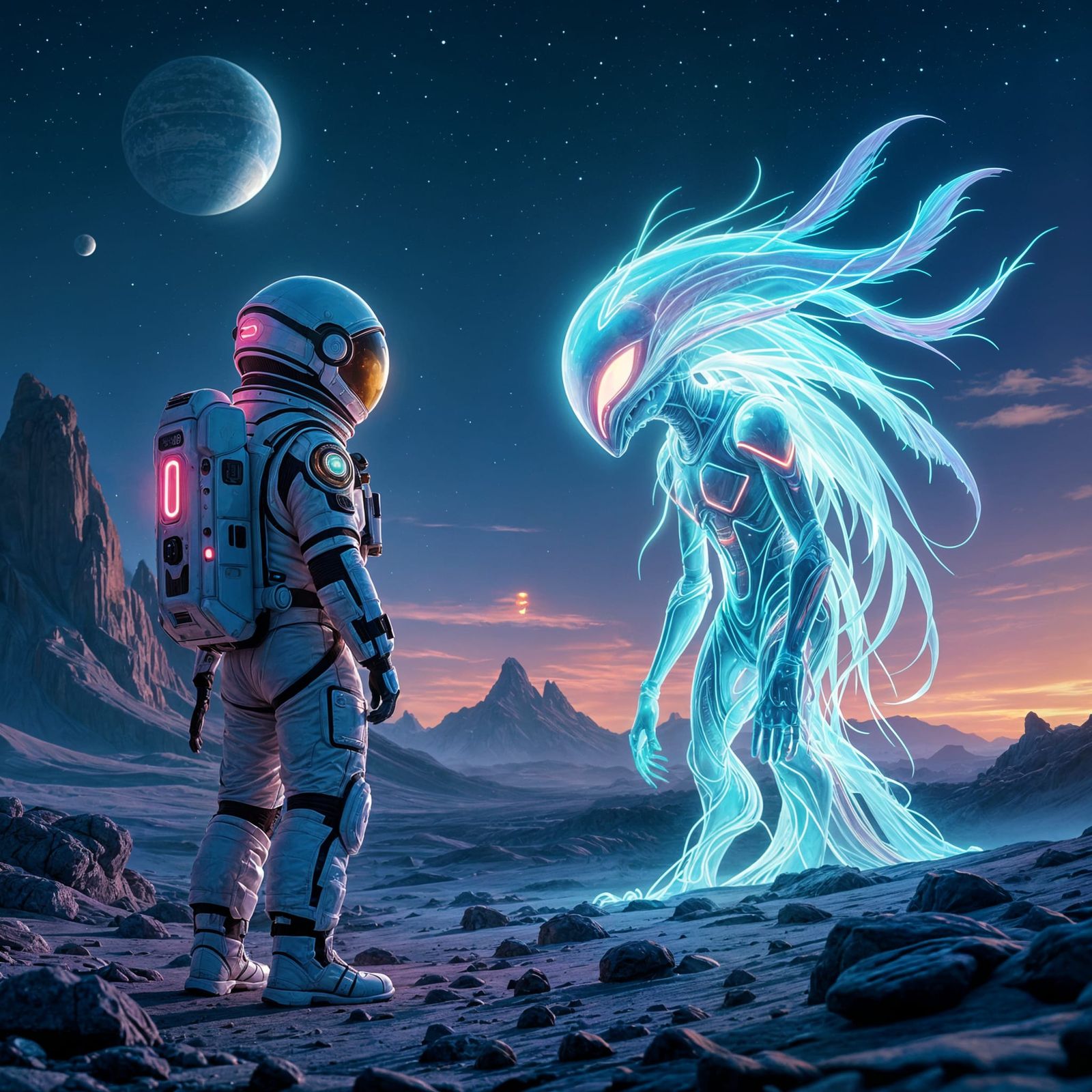 I'm here to deliver a message...