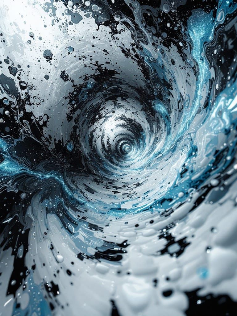 Morph White, Black & Azure Of All the Things it Could Be it Really Isn't