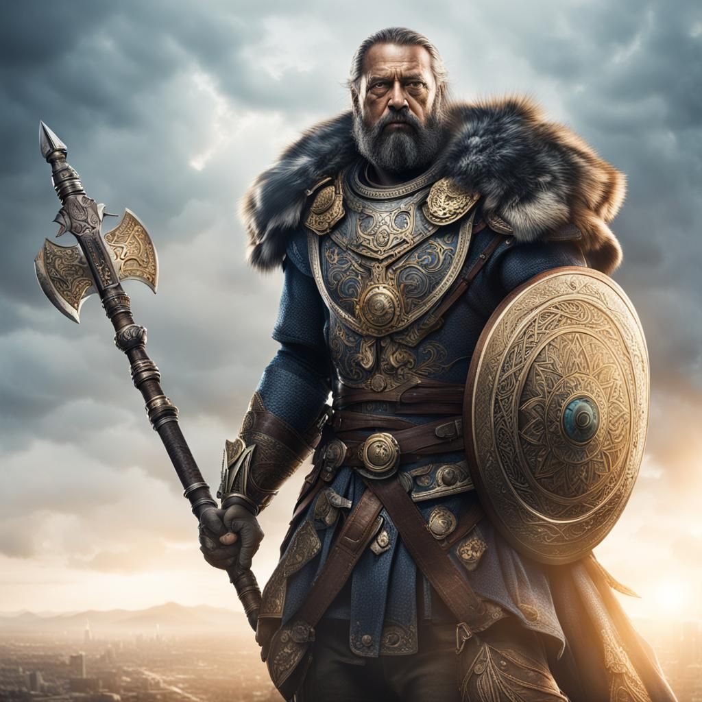 Sahin, King of Cold Sand.