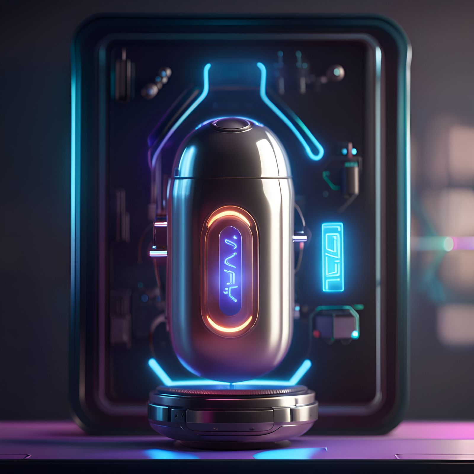 A rejuvenation capsule based on nanotechnology