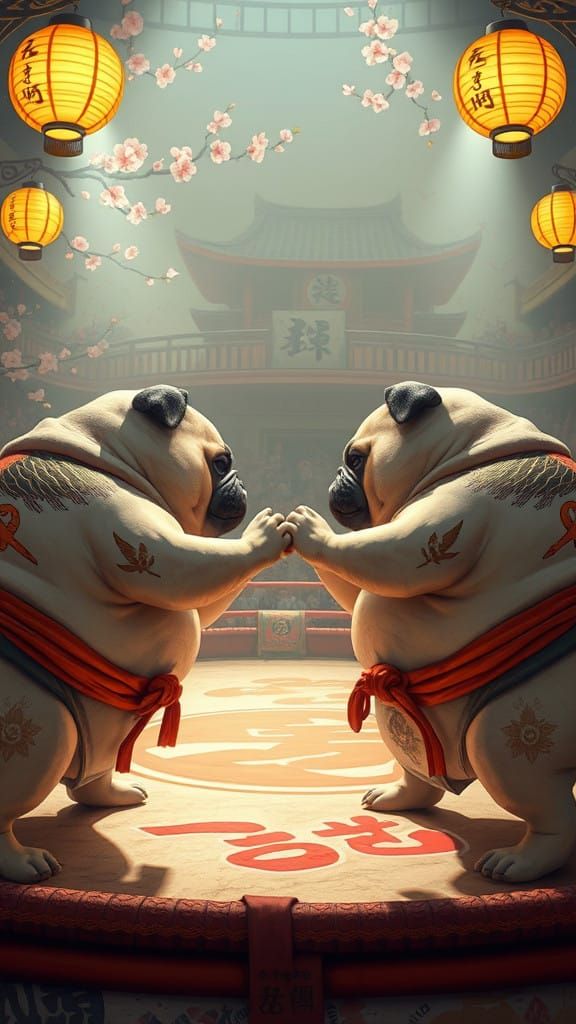 Sumo Pugeling