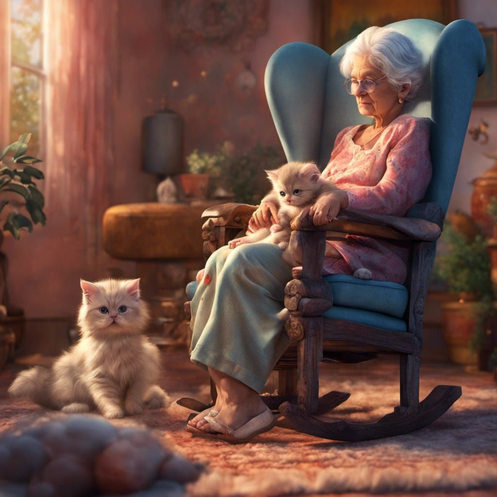 My Happy Place: Grandmas home