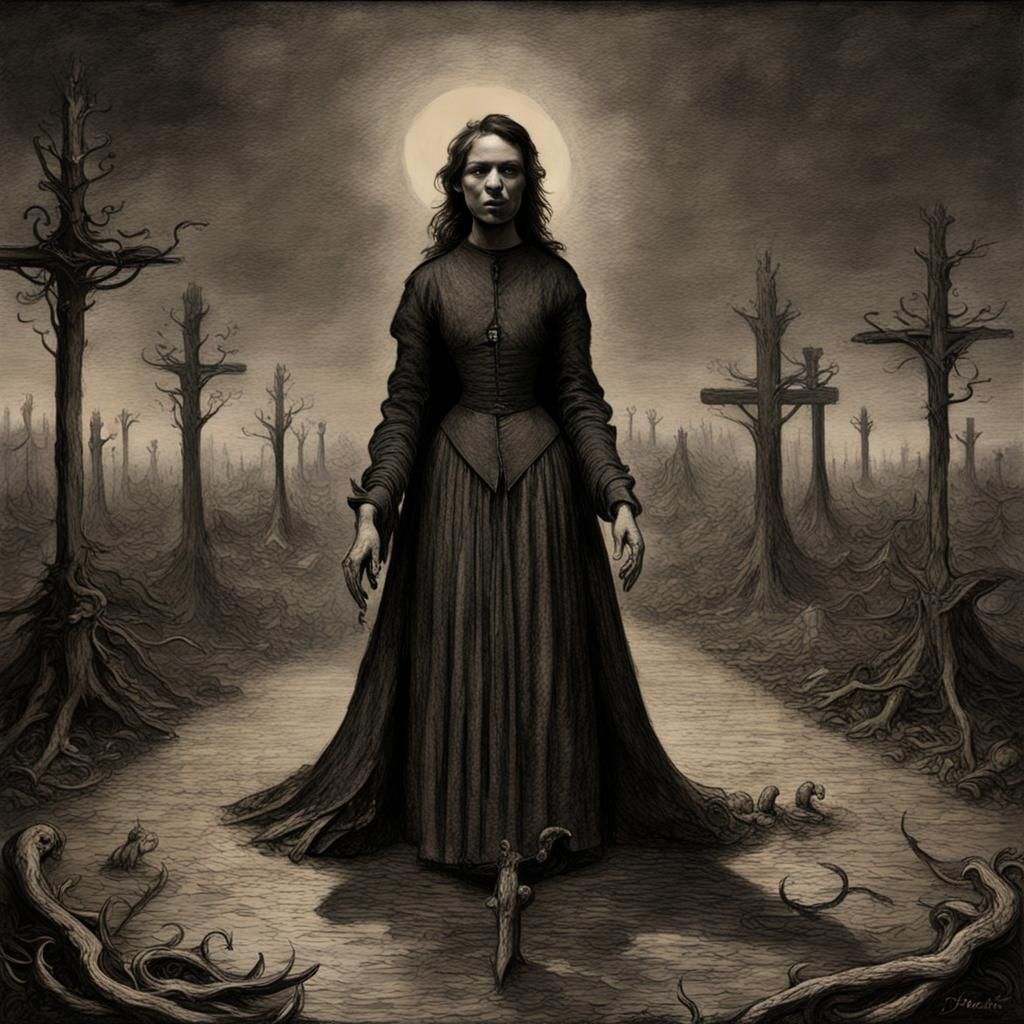 Sinister Crossroads of Life in an Impressive Style