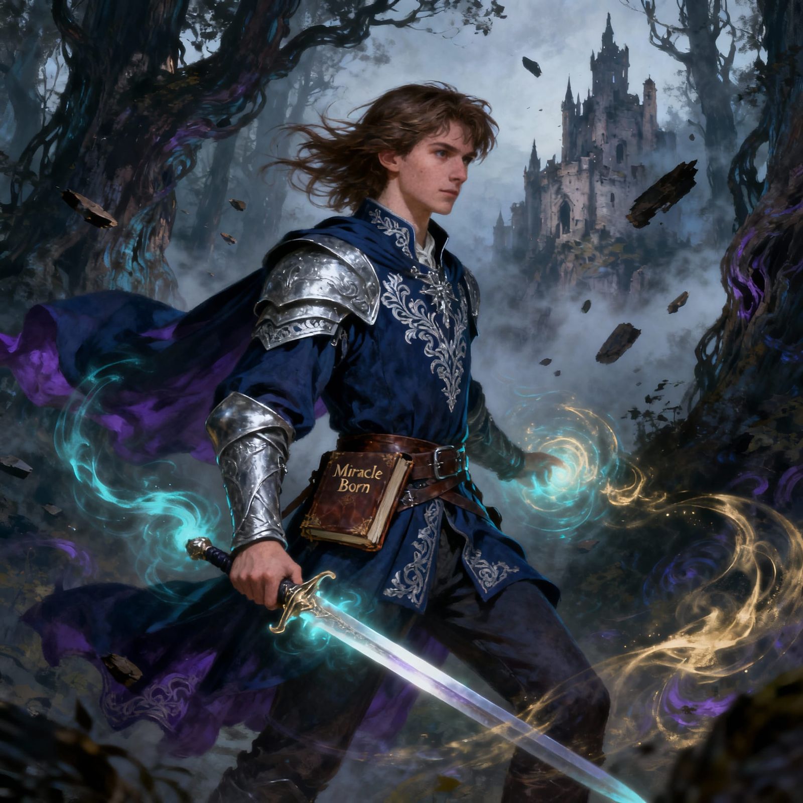 Miracle Born Bladesinger Noble in Low Magic Fantasy