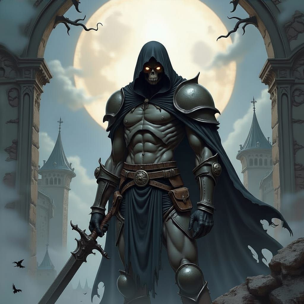 Grimdark Fantasy Art by Mark Brooks