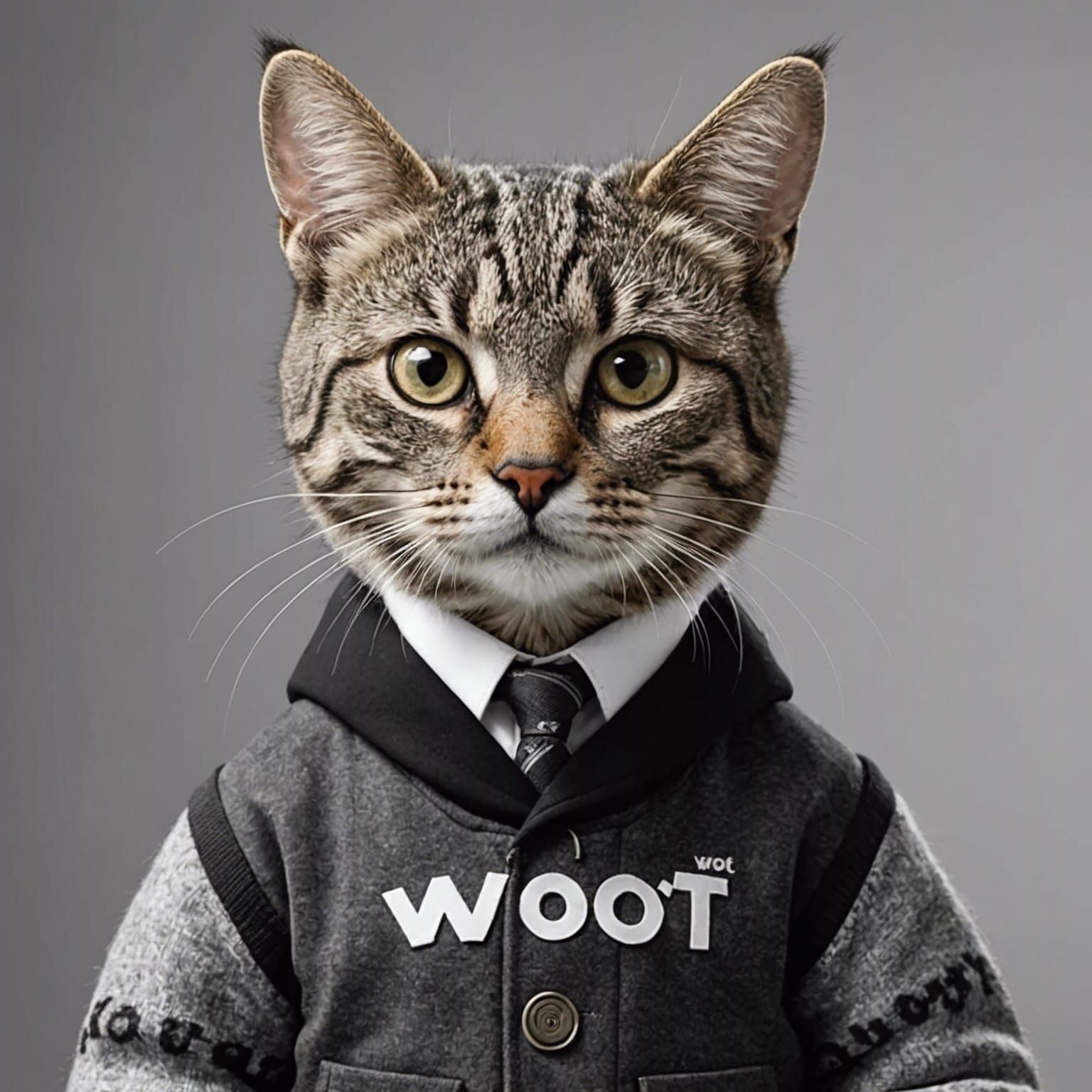 Abstract Image Generated from Simple Prompt