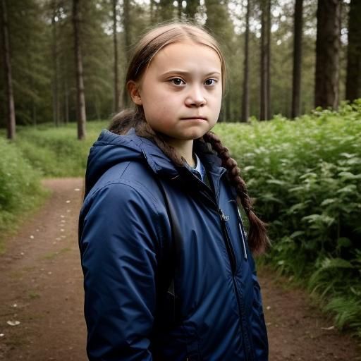 Greta Thunberg: Swedish environmental activist who has gained international recognition for her efforts to combat climat...