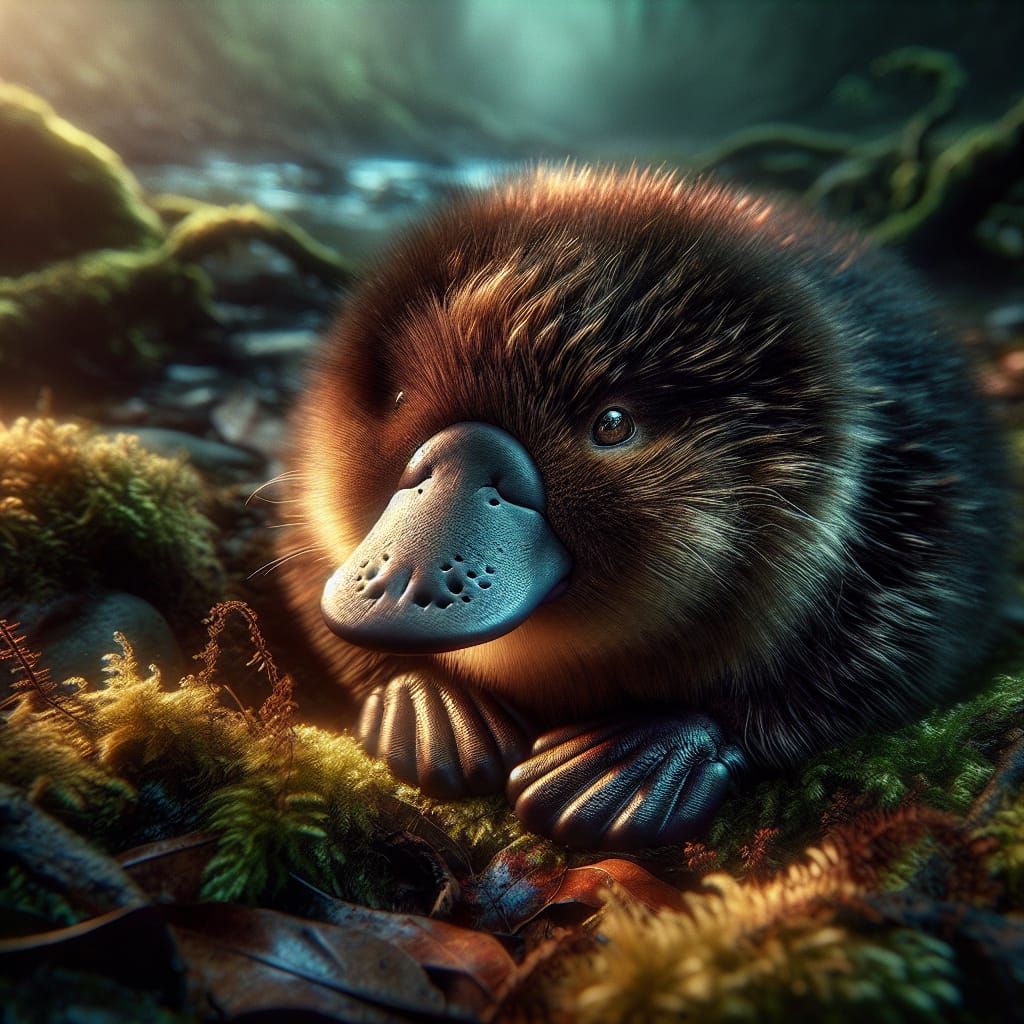Cute Platypus