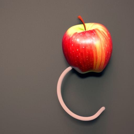 Giant Apple and Tiny Mouse: A Study in Scale