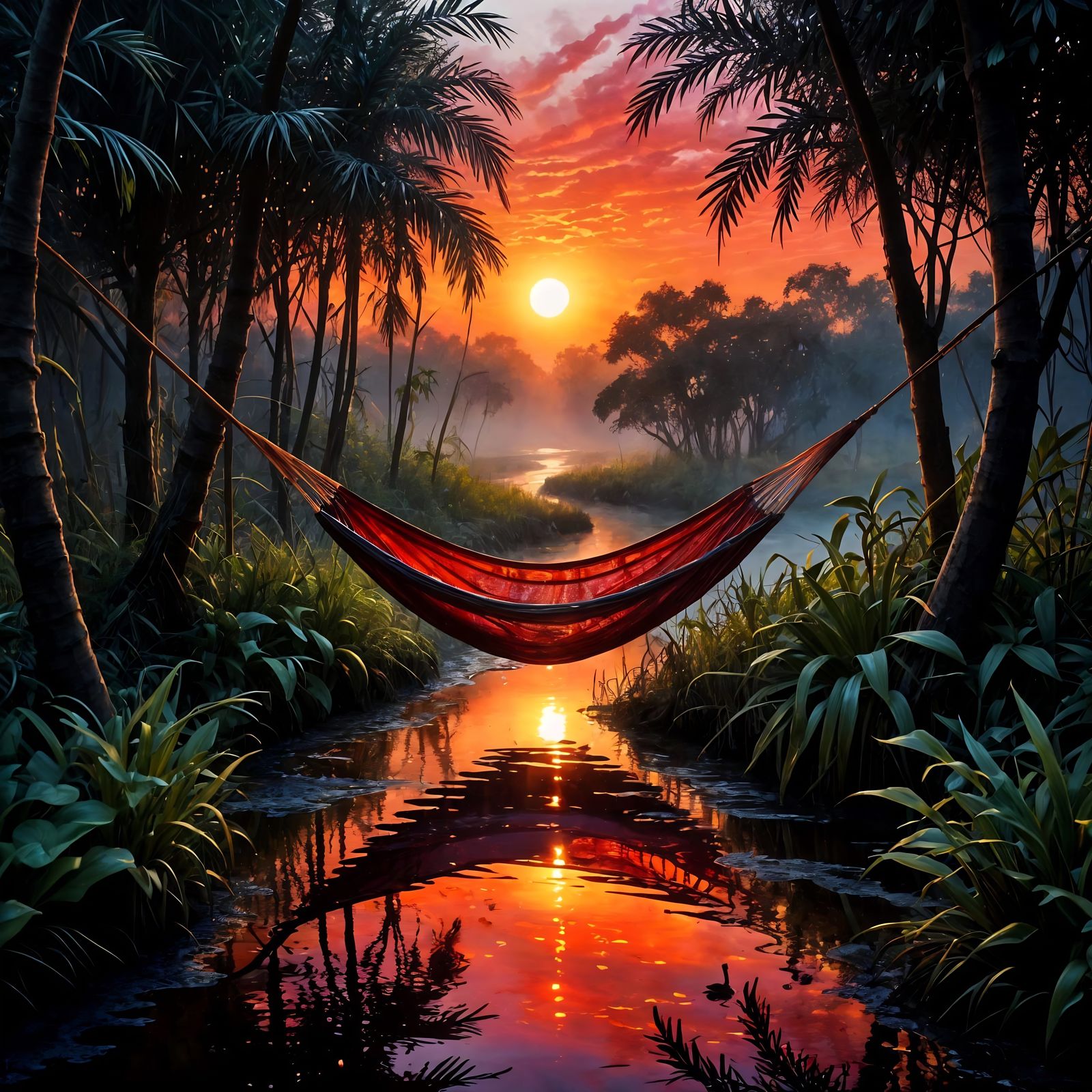 The Sleep Well Hammock