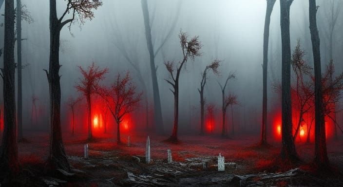 the pines