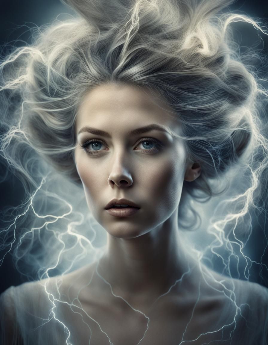 Lightning then the thunder