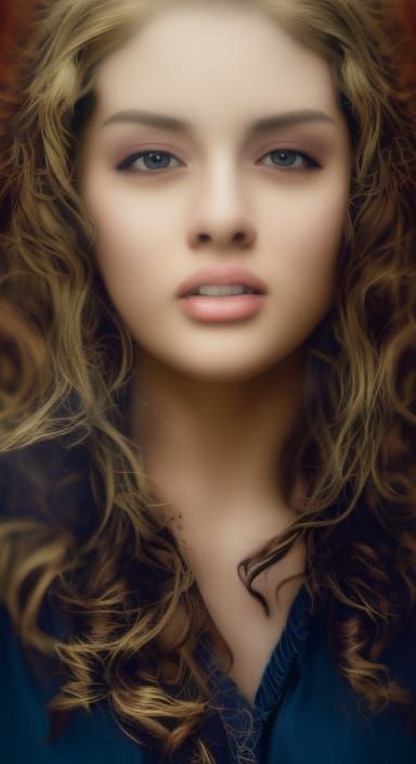 Hyperrealistic Marketing Professional Portrait in HDR