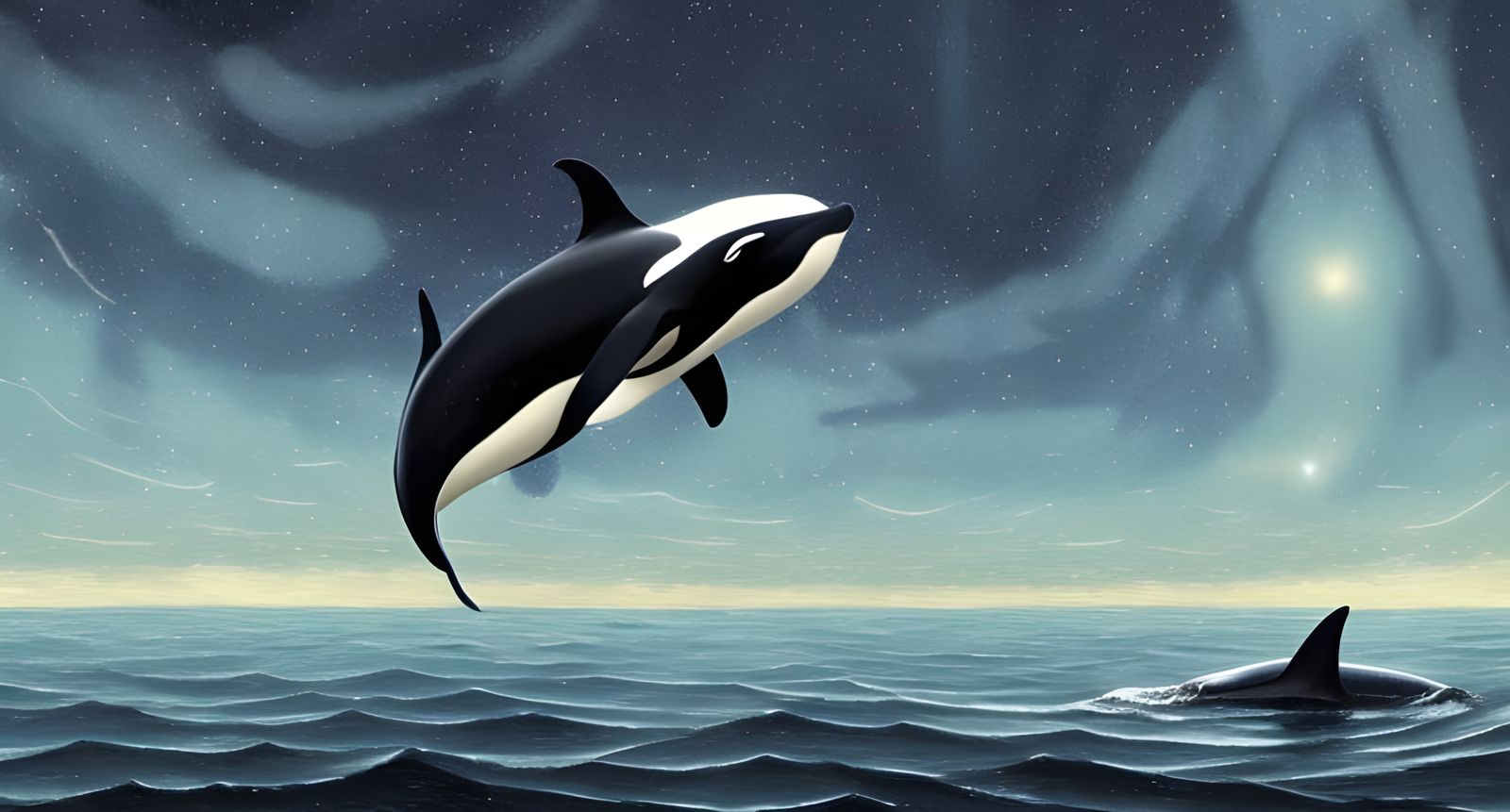 Starry Night Orcas ✨