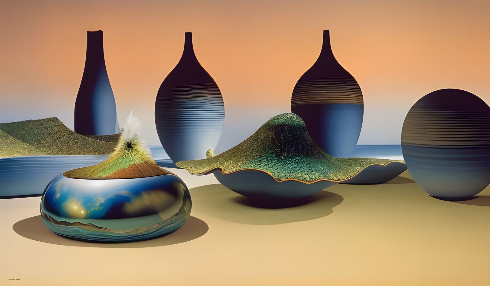 Exquisite Mandelbulb Junctions in Vivid Detail