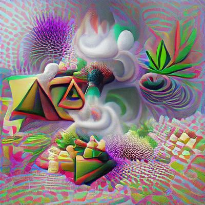 AI Generated Blank Canvas: Minimalist Art