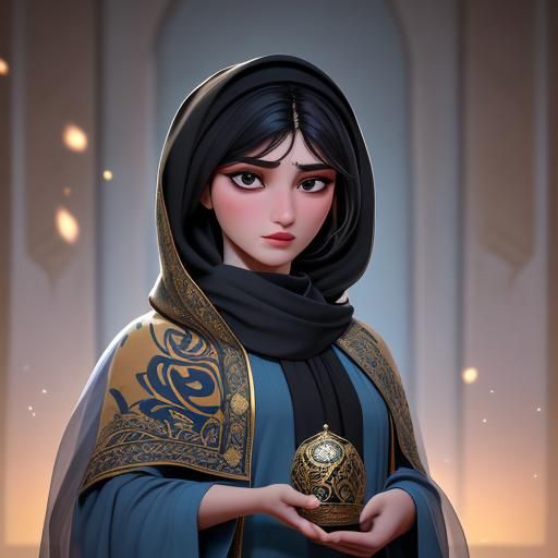 Frozen Rose: Surreal Winter Still Life