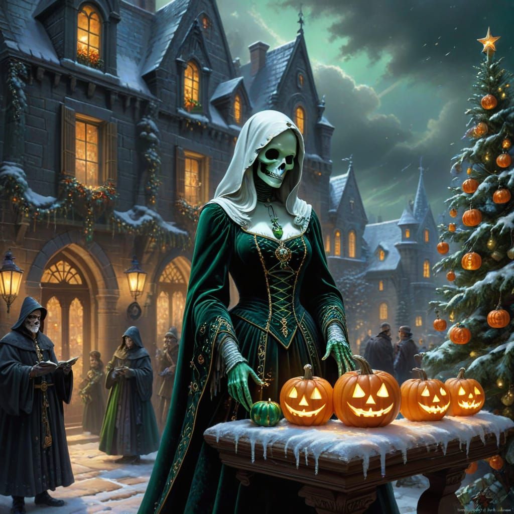 Ghosts of Christmas Past, Present & Future Caroling