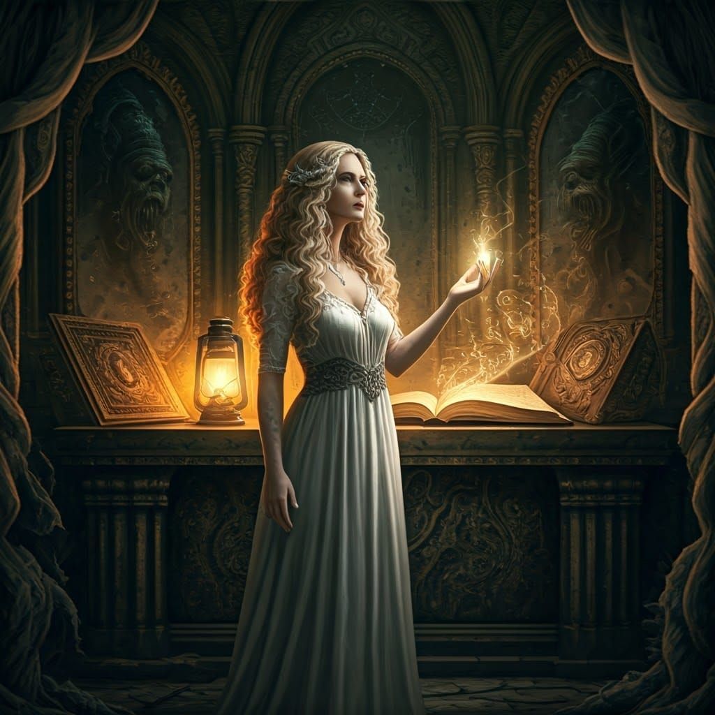 Mysterious Sanctuary Shrouded in Ancient Dust and Mystery