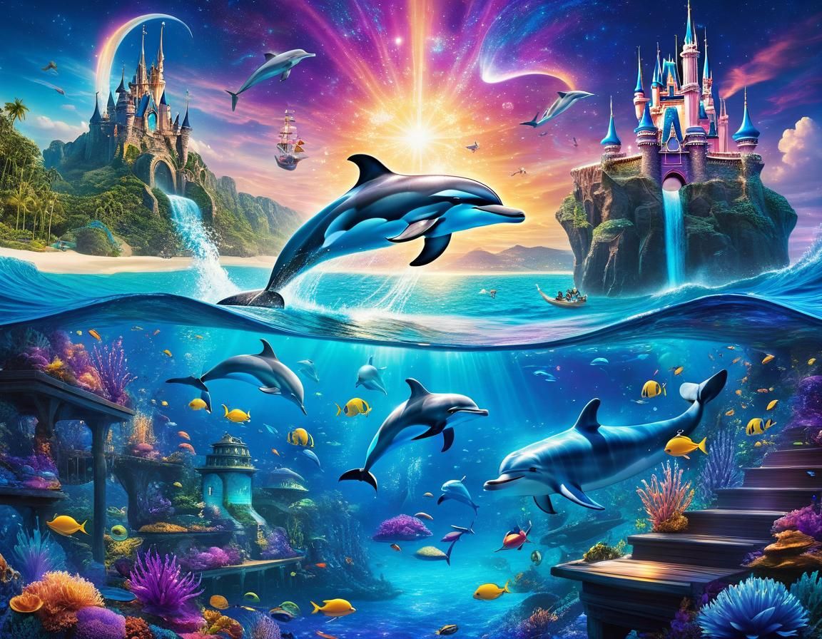 Enchanted Waters: A Magical Kingdom Below the Waves