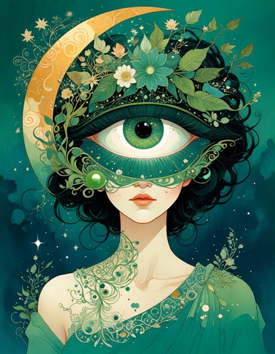 Green Eyed Cyclops v3