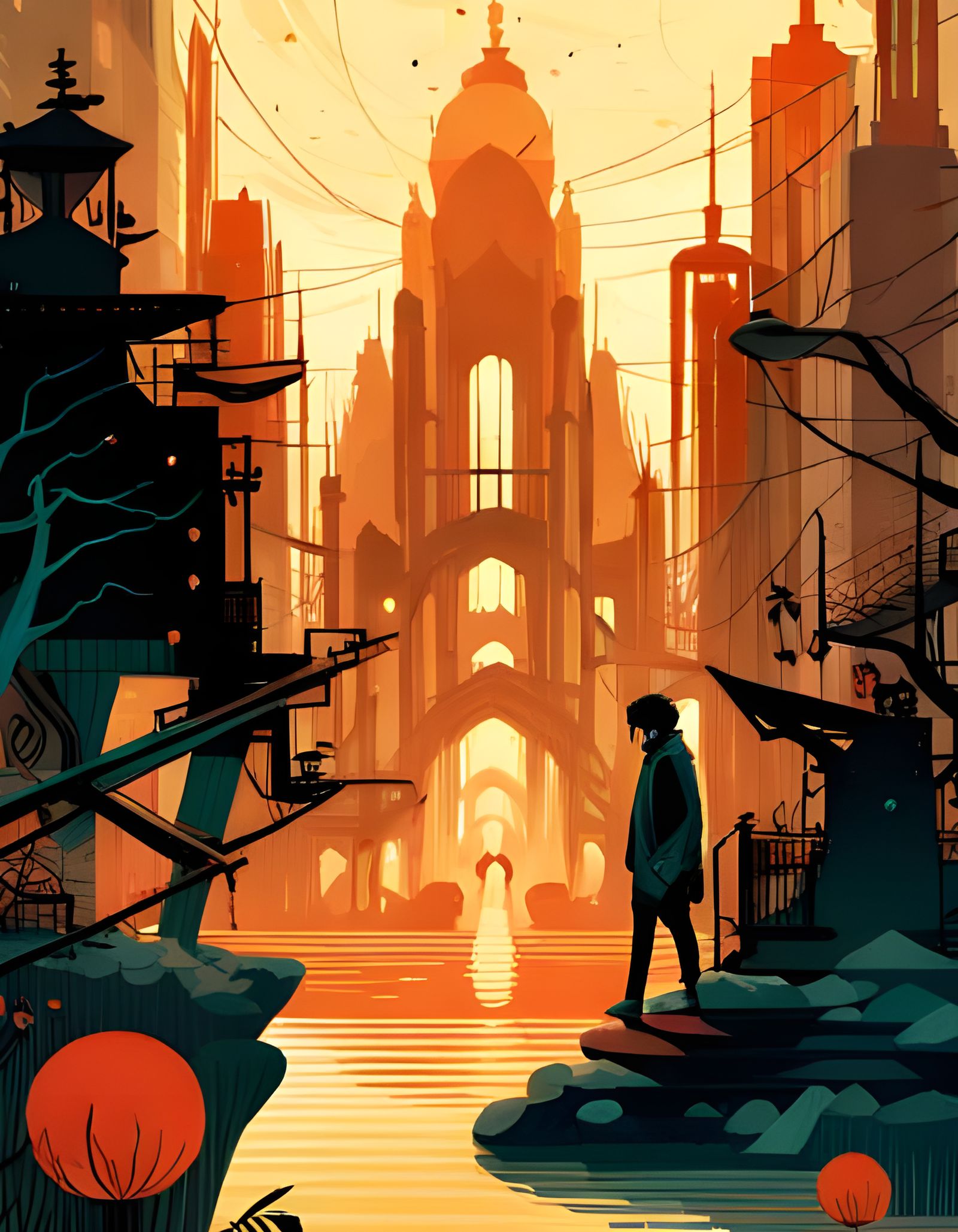 Fear is the Mind Killer: Composite Digital Art