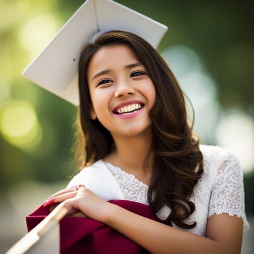 Laughing Graduate: A Professional Portrait