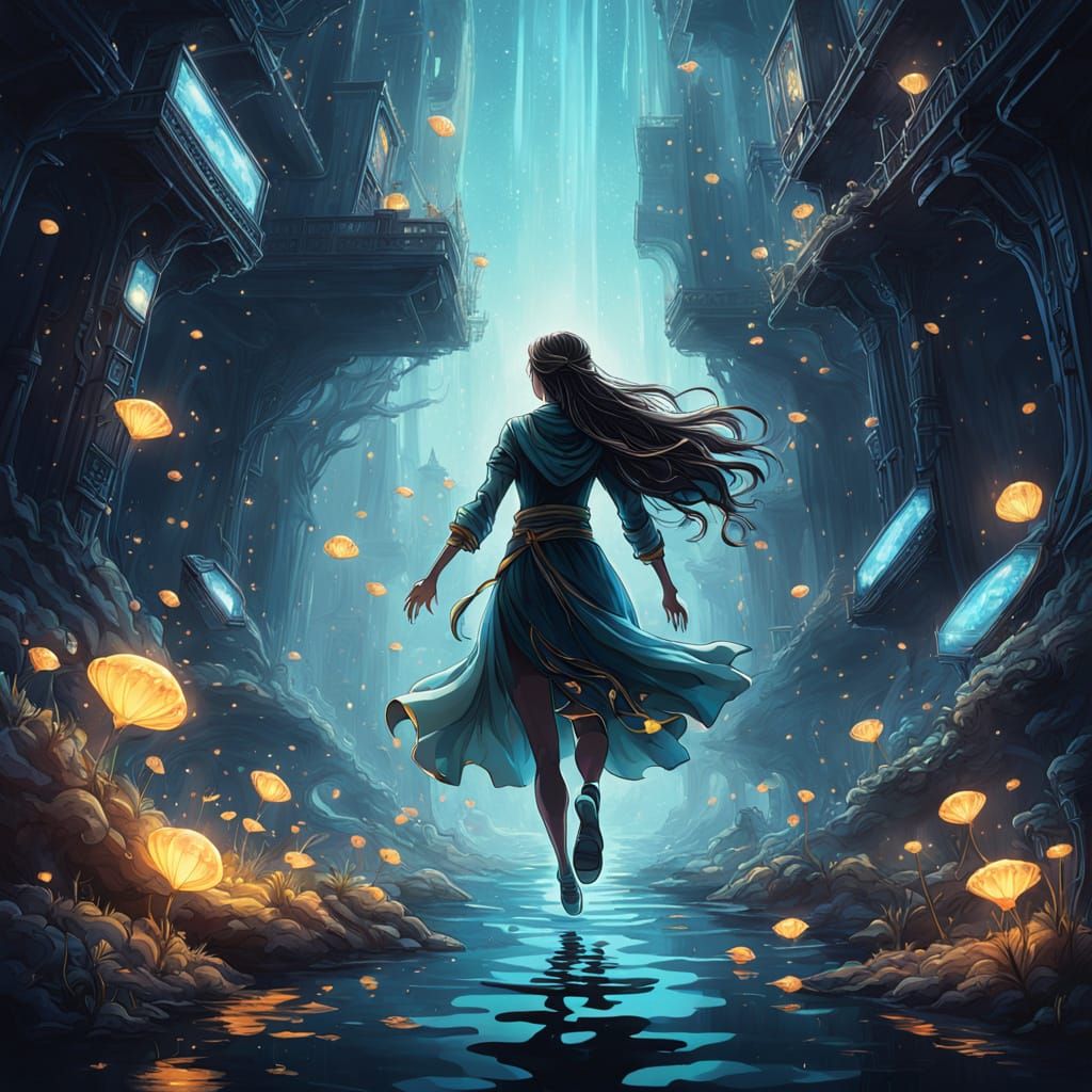 Cosmic Vending Machine Abandoned in a Digital Void