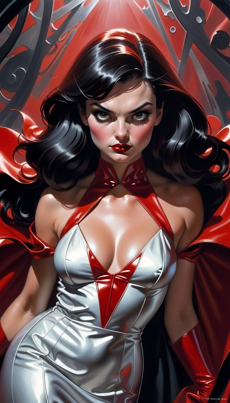 Little Red Riding Hood has changed a lot...